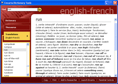 Microsoft Encarta Dictionary Free Install